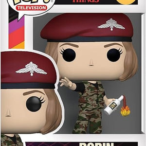 Golden Discs Toys Funko POP! TV: Stranger Things - Hunter Robin With Cocktail [Toys]