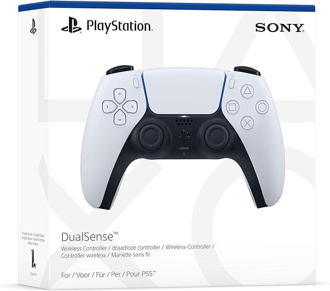 PS5 DualSense Starlight Blue V2 [Games] – Golden Discs