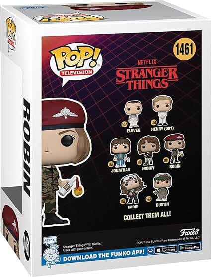 Golden Discs Toys Funko POP! TV: Stranger Things - Hunter Robin With Cocktail [Toys]