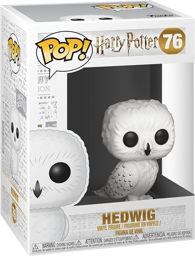 Golden Discs Toys Funko POP! Harry Potter: - Hedwig [Toys]