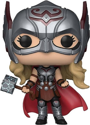 Golden Discs Posters & Merchandise Funko POP! Marvel: Thor: Love and Thunder - Mighty Thor [Toys]