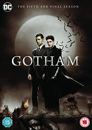 Golden Discs DVD Gotham: The Complete Fifth Season [DVD]