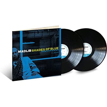 Golden Discs VINYL Shades of Blue - Madlib [VINYL]