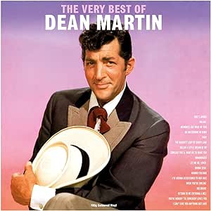 Golden Discs Vinyl The Very Best Of... - Dean Martin [Colour Vinyl]