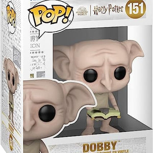 Golden Discs Posters & Merchandise Funko POP! Movies: Harry Potter Chamber Of Secrets 20th - Dobby [Toys]