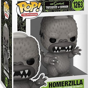 Golden Discs Toys Funko POP! TV: Simpsons S9- Homer Simpsonzilla [Toys]