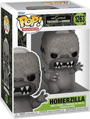 Golden Discs Toys Funko POP! TV: Simpsons S9- Homer Simpsonzilla [Toys]
