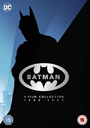 Golden Discs DVD Batman: The Motion Picture Anthology - Tim Burton [DVD]