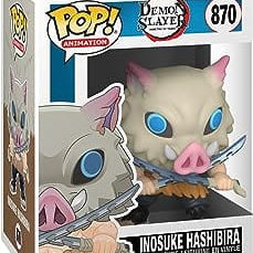 Golden Discs Toys Funko POP! Animation: Demon Slayer - Inosuke Hashibira [Toys]