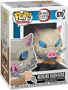Golden Discs Toys Funko POP! Animation: Demon Slayer - Inosuke Hashibira [Toys]