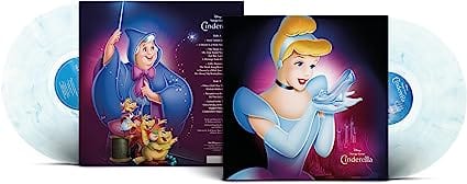 Golden Discs VINYL Songs from Cinderella - Various Performers [Colour VINYL]