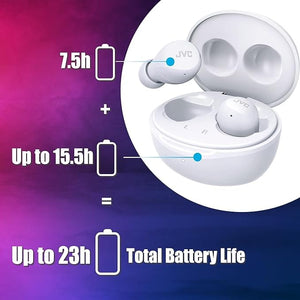 Golden Discs Accessories JVC HA-A6T Gumy Mini Wireless Bluetooth Earphones [Accessories]