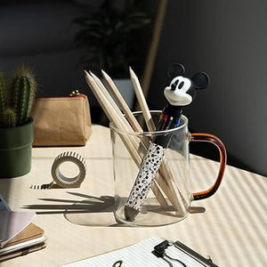 Golden Discs Posters & Merchandise Disney 100 Mickey Mouse Pen 10 In 1 Ballpoint Pen With 3D Mickey Mouse Topper [Stationery]