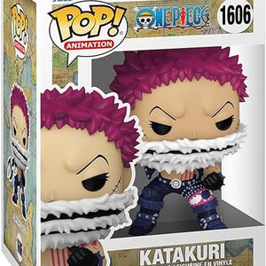 Golden Discs Toys Funko POP! Animation: One Piece S8 - Katakuri [Toys]