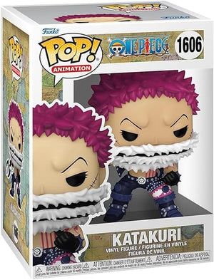 Golden Discs Toys Funko POP! Animation: One Piece S8 - Katakuri [Toys]