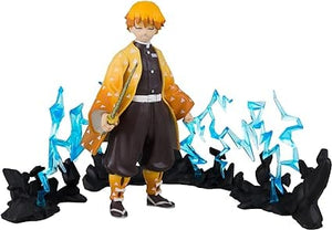 Golden Discs Toys Demon Slayer 5-inch Zenitsu Agatsuma Deluxe Action Figure [Toys]
