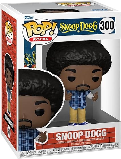 Golden Discs Toys Funko POP! Rocks: Snoop Dogg [Toys]