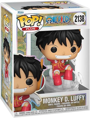Funko Pop! Plus: One Piece 1- Monkey D. Luffy [Toys]