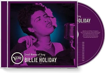 Golden Discs CD Great Women of Song: Billie Holiday - Billie Holiday [CD]