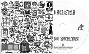 Golden Discs CD Autumn Variations - Ed Sheeran [CD]