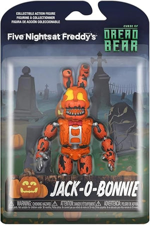 Golden Discs Toys Funko Action Figure: Five Nights At Freddy's (FNAF) Dreadbear -Jack-O-Bonnie [Toys]