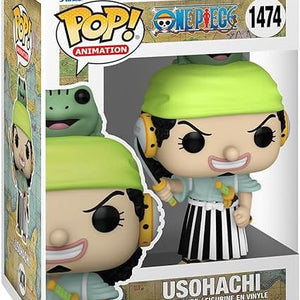 Golden Discs Toys Funko POP! Animation: One Piece - Usopp - Usohachi [Toys]