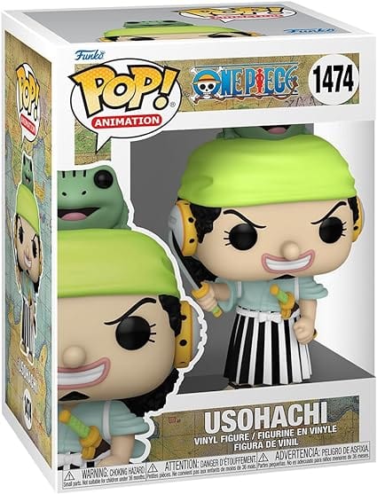 Golden Discs Toys Funko POP! Animation: One Piece - Usopp - Usohachi [Toys]