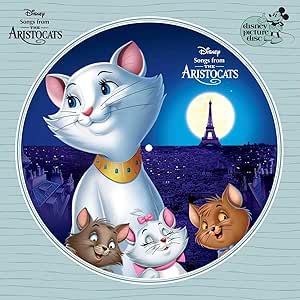Golden Discs VINYL Songs from the Aristocats (Picture Disc) - Various Artists [Colour Vinyl]