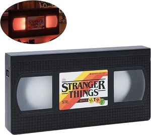Golden Discs Posters & Merchandise Stranger Things VHS Logo Light [Lamp]