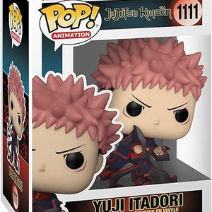 Golden Discs Toys Funko POP! Animation: Jujutsu Kaisen - Yuji Itadori [Toys]