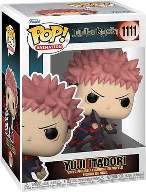 Golden Discs Toys Funko POP! Animation: Jujutsu Kaisen - Yuji Itadori [Toys]