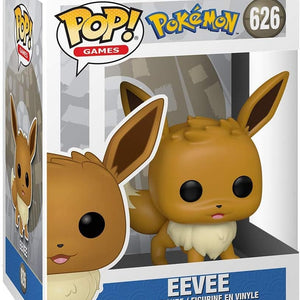 Golden Discs Toys FUNKO POP! GAMES: Pokemon- Eevee [Toys]