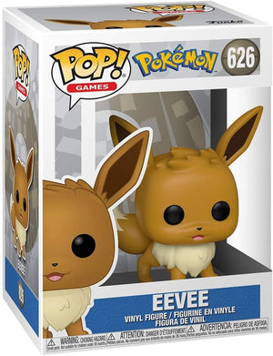 Golden Discs Toys FUNKO POP! GAMES: Pokemon- Eevee [Toys]