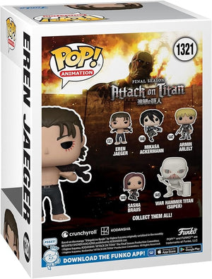 Golden Discs Toys Funko POP! Animation: Attack on Titan - Eren Jaeger Jeager [Toys]
