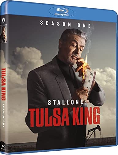 Golden Discs BLU-RAY Tulsa King: Season One - Sylvester Stallone [BLU-RAY]