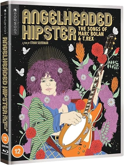 Golden Discs BLU-RAY AngelHeaded Hipster: The Songs of Marc Bolan & T.Rex (Collector's Edition) - Ethan Silverman [Blu-Ray]