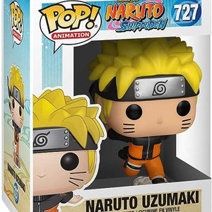 Golden Discs Toys Funko POP! Animation: Naruto - Naruto Uzumaki Running [Toys]