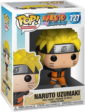 Golden Discs Toys Funko POP! Animation: Naruto - Naruto Uzumaki Running [Toys]