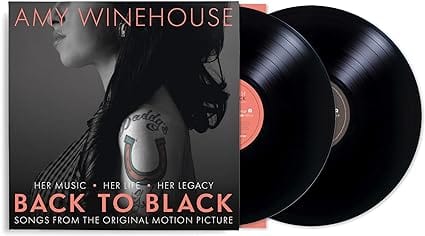 Golden Discs VINYL Back to Black (Double LP) - Various Artists [VINYL]