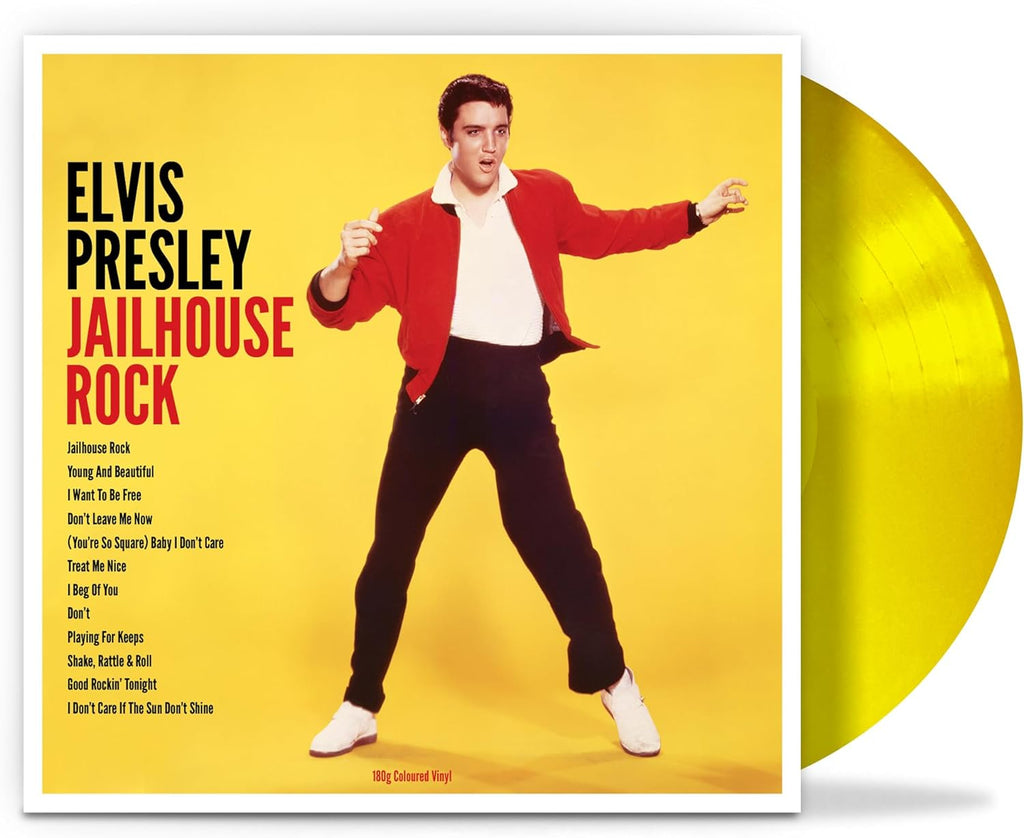 Golden Discs VINYL Jailhouse Rock - Elvis Presley [Colour Vinyl]
