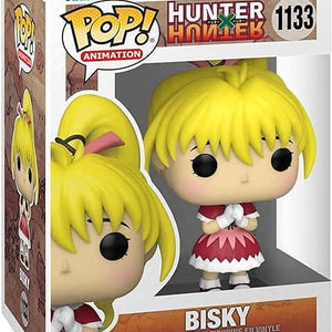 Golden Discs Toys Funko POP! Animation: Hunter X Hunter - Bisky Krueger [Toys]