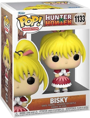 Golden Discs Toys Funko POP! Animation: Hunter X Hunter - Bisky Krueger [Toys]