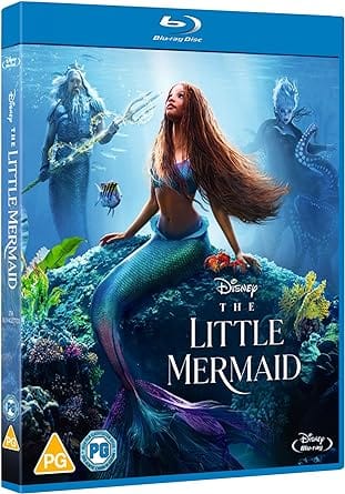 Golden Discs BLU-RAY The Little Mermaid - Rob Marshall [BLU-RAY]