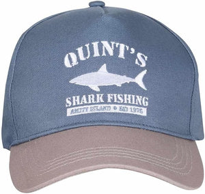 Golden Discs Posters & Merchandise Jaws: Blue Quint's Shark Fishing Baseball Cap [Hat]