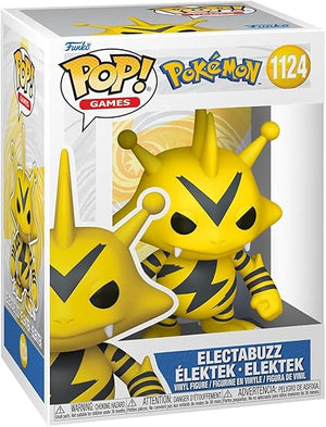 Funko POP Games: Pokemon - Electabuzz [Toys]