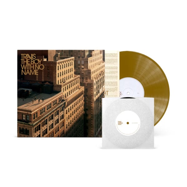 Golden Discs VINYL The Boy With No Name: (Special Limited Gold Edition)  - Travis [Colour Vinyl]