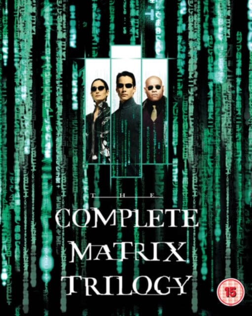 Golden Discs DVD The Matrix Trilogy - Andy Wachowski [DVD]