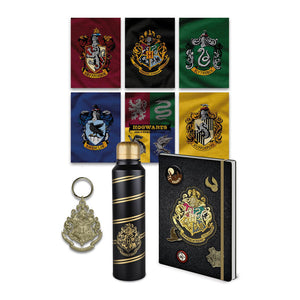 Harry Potter (Hogwarts Colourful Crest) Premium Gift Set [Gift Set]