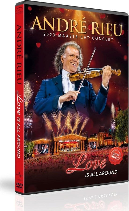 Golden Discs Pre-Order DVD Love Is All Around - André Rieu [DVD]