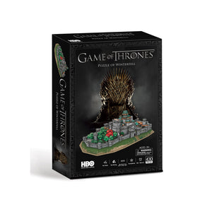 Game of Thrones Winterfell 3D Puzzle [Toys]